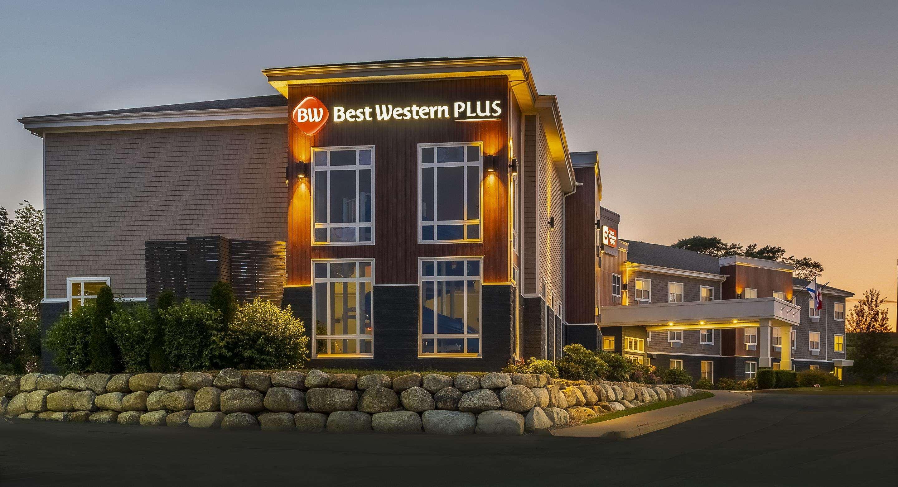 Best Western Plus Bridgewater Hotel & Convention Centre Dış mekan fotoğraf