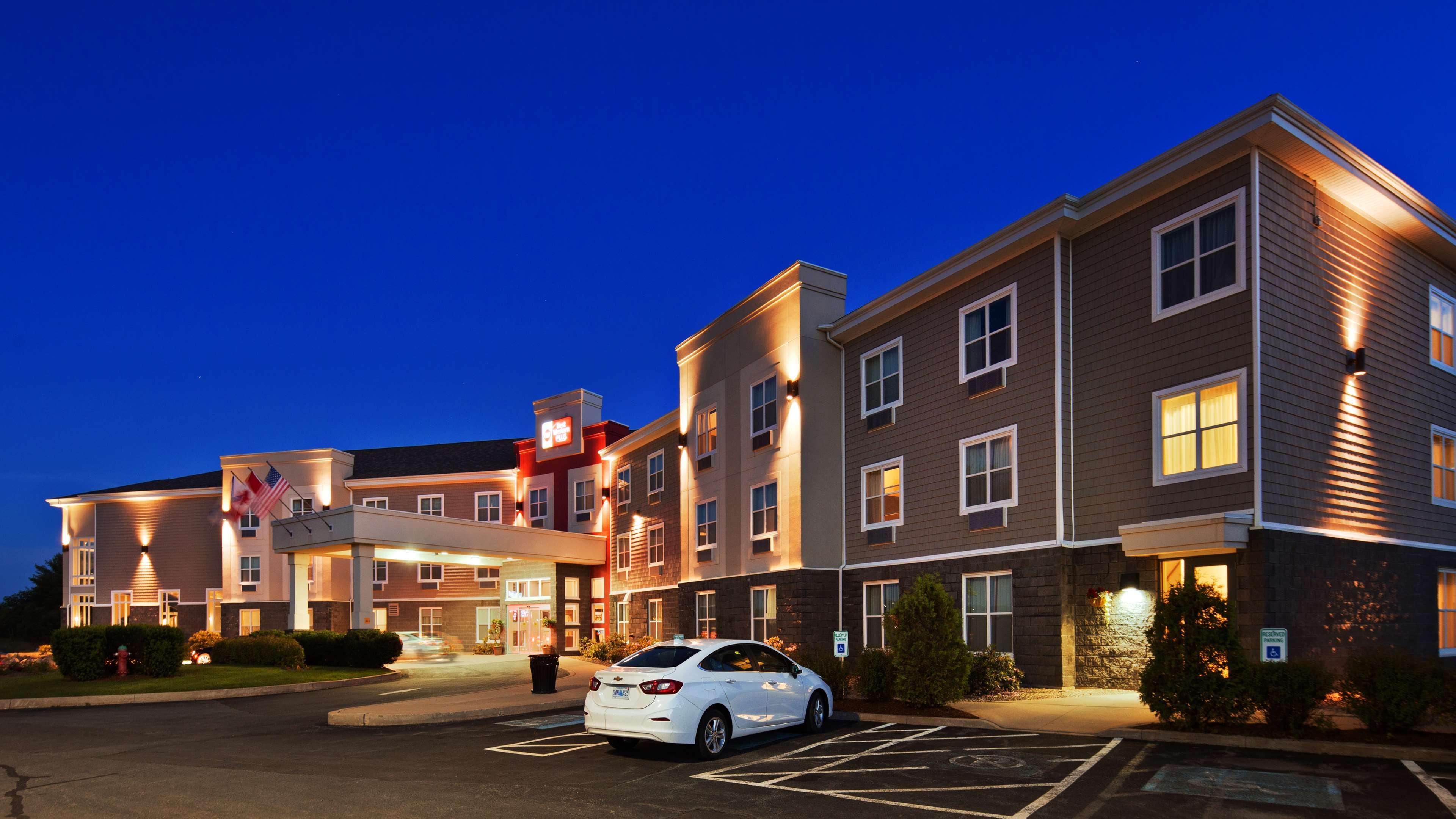 Best Western Plus Bridgewater Hotel & Convention Centre Dış mekan fotoğraf