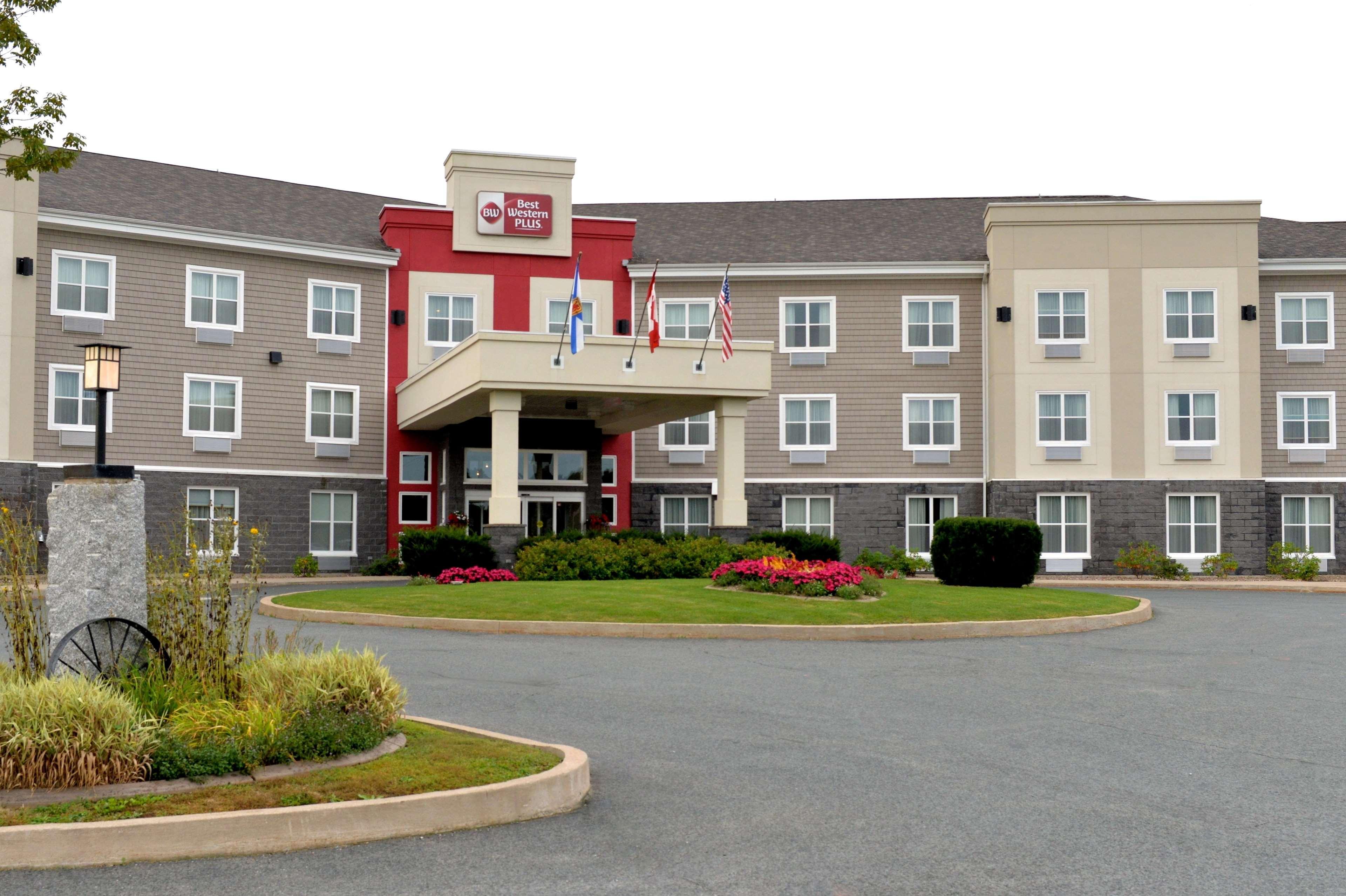 Best Western Plus Bridgewater Hotel & Convention Centre Dış mekan fotoğraf